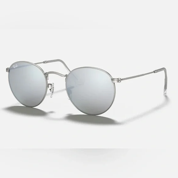 Ray-Ban | Accessories | Ray Bans Round Flash Lenses | Poshmark display picture 2